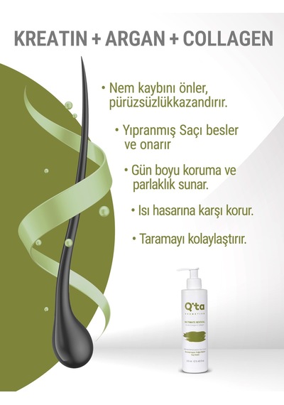Durulanmayan Yoğun Bakım Saç Kremi 250 ml