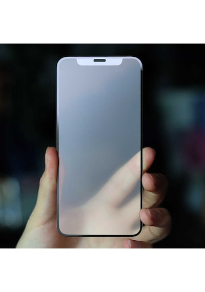 Ekılıf - Samsung Galaxy M31 Uyumlu - Ekran Koruyucu Davin Mat Seramik Koruma - Şeffaf
