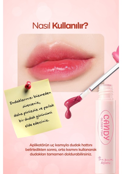 Missha A'pıeu The Pure Candy Tint No.03 Persimmon