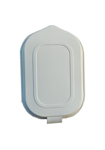Kapaklı Duş Yuvası Dikdörtgen 125mm
