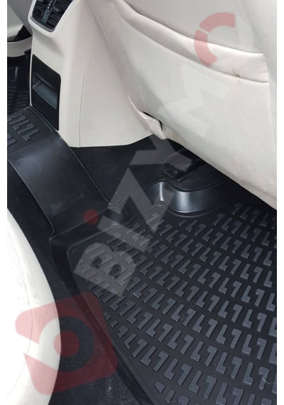 Skoda Octavia Sedan 2013 Ve Sonrası Paspas Ve Bagaj Havuzu Seti Siyah