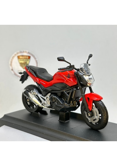 Honda Nc750s 1:18 Diecast Model Motosiklet