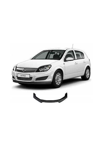 Sm Motors Opel Astra H Ön Tampon Eki Bodykit Karlık Lip