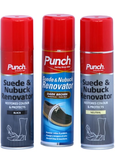 Punch / Süet Nubuk Ayakkabı Yenileyici Boya