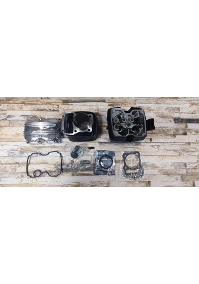 Çita 150 Lik Siyah Silindir 62 Mm 13 Perno Boy 69 Üst Kapak 150cc 13 Perno