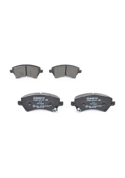 Toyota Corolla Uyumlu E12 Ön Fren Balatası 2002-2007 Bosch Takım