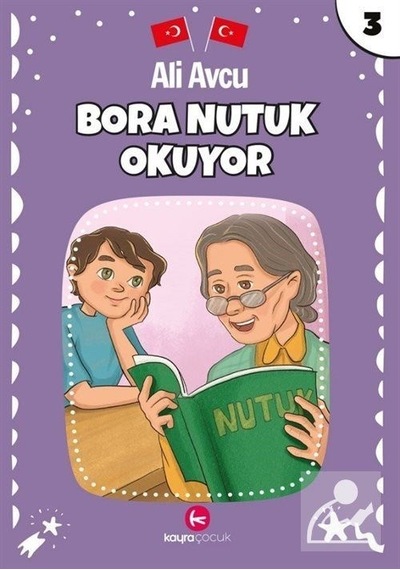 Bora Nutuk Okuyor - Ali Avcu - Kayra Çocuk