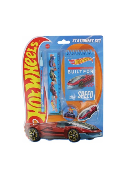 Hot Wheels Kırtasiye Seti Hw-7466 Ahşap