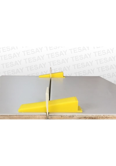 Seramik Seviye Tespit Derz Klipsi Artısı 1MM 200 Adet Tesay