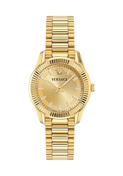 Versace Vrscveyz00526 Kadın Kol Saati Altın