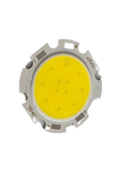 12v 5w Beyaz Cob Led 6000kelvin 26mm 5 Watt12 Volt Cob Led 3 Adet