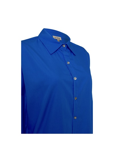 Aker Bs0002019111 Küçük Beden Bluz Bs0002019111 050 Saks Saks