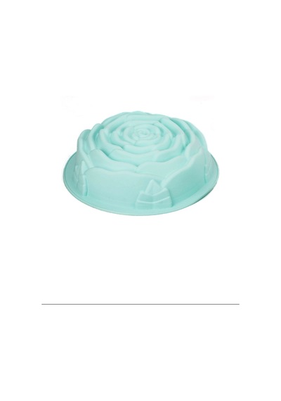 Gül Silikon Kek Kalıbı 25 Cm Royaleks-mys003 Renkli