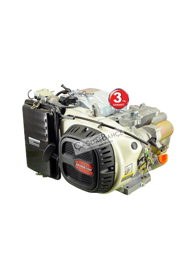Goldmoto Gm440Je Benzinli Motor Jeneratör Tip 15 Hp Marşlı