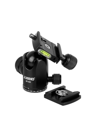 Jusino Bt-60  Profesyonel Tripod Kafası 10 Kg Taşıma Kapasitesi