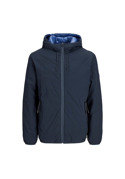 Jack & Jones Erkek Jprblukane Reversıble Mont Lacivert