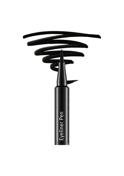 Eyeliner Pen Yüksek Pigmentli & Yarı Mat Bitişli Keçe Uçlu Likit Göz Kalemi Belirtilmemiş