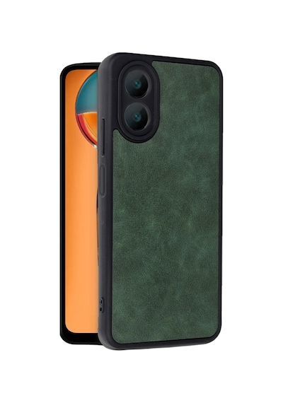 Oppo A38 Kılıf Aras Seri Deri Kapak