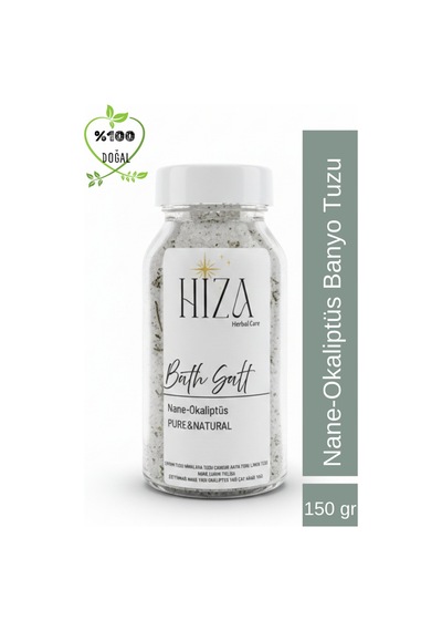 Doğal Yağ İçerikli Nane Okaliptüs Banyo Tuzu 150 Gr 150 Gr Diğer