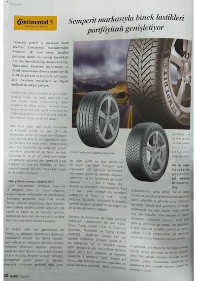 Semperit 215/65 R17 99V Speed Grip 5 2022 Kış Lastiği 2022