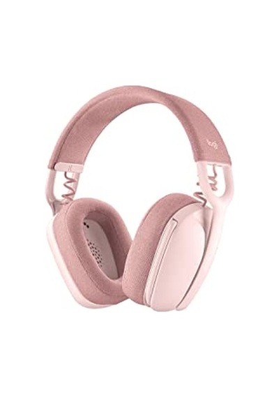 Zone Vibe 100 Kablosuz Kulak Üstü Kulaklık, Gürültü Önleyici Mikrofon, Pembe