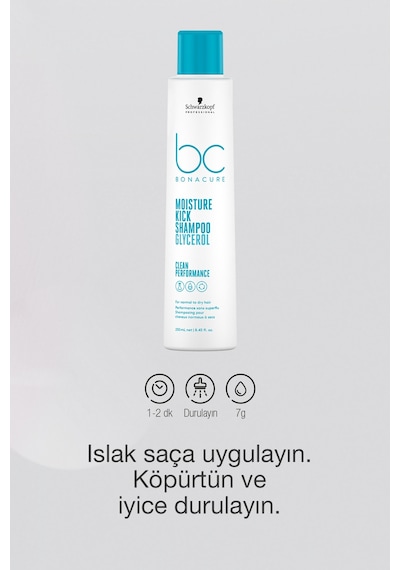 Schwarzkof Bc Clean Nem Yükleme Şampuanı 250 ML