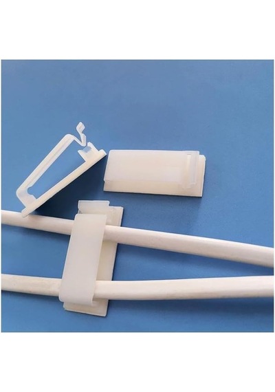 Tr Mt2793 Yapışkanlı Kablo Düzenleyici Klips 4lü Set