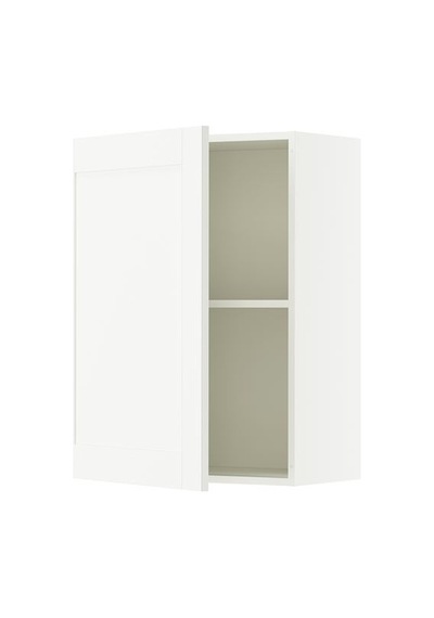 Ikea Knoxhult Mutfak Duvar Dolabı, Dekoratif Beyaz, 60x75 Cm, 1 Kapaklı Ikea Knoxhult Mutfak Duvar Dolabı, Dekoratif Beyaz, 60x75 Cm, 1 Kapaklı