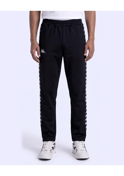 Kappa 222 Banda Andry Pant Erkek Siyah Regular Eşofman Altı