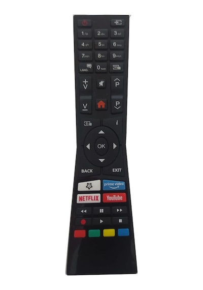 Kumanda Lcd Vestel Uyumlu Netflix Youtube Zapp 1180