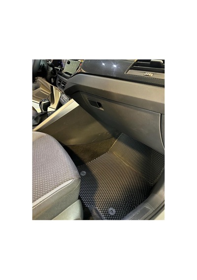 Volkswagen Taigo Premium Eva Akıllı Oto Paspas-metal Topukluk Siyah