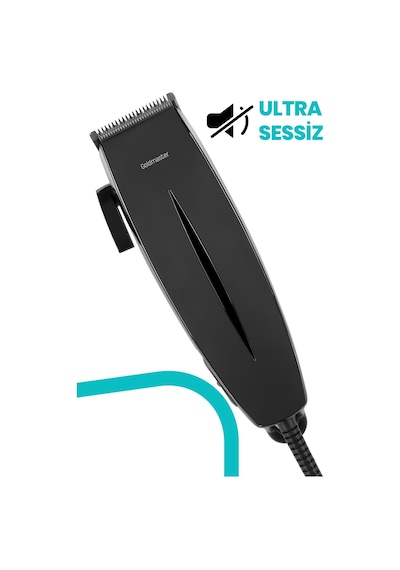 Goldmaster Piton Gm-8145 Ultra Sessiz Ayarlanabilir Paslanmaz Çelik Saç Ve Sakal Şekillendirici Diğer