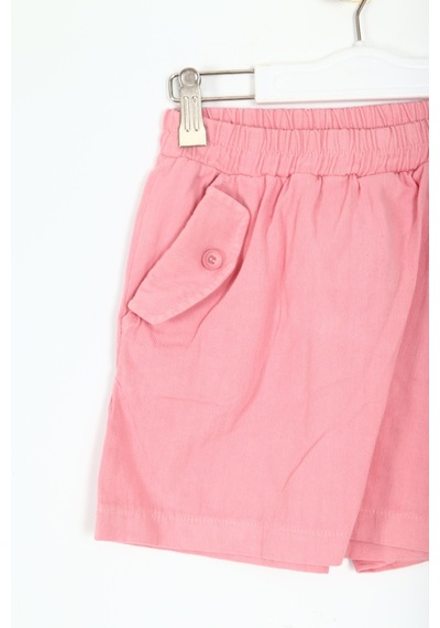 Xo Kids Kız Çocuk Şort Etek 4-8 Yaş 58561 Pudra