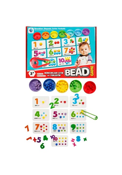 Smile Games Zeka Oyunu Bead Maths Game
