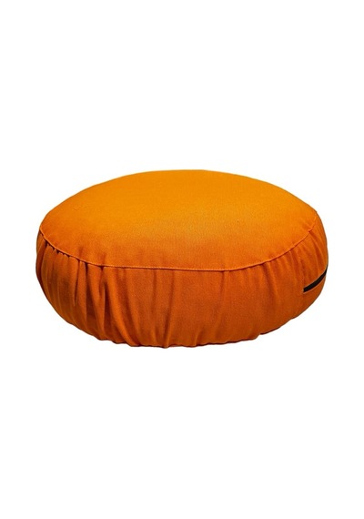 Remege Meditasyon Minderi & Bolster Minderi İkili Set Turuncu Tr3