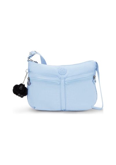 Kipling Kıplıng Izellah Orta Boy Omuz Çantası Mavi Cloudy Sky Blue Mavi