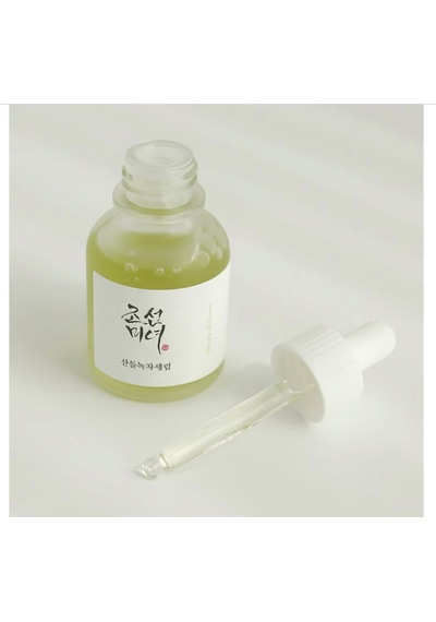 Beauty Of Joseon Calming Serum: Green Tea + Panthenol - Geliştirilmiş Yatıştırma Ve Nemlendirme 30 Ml