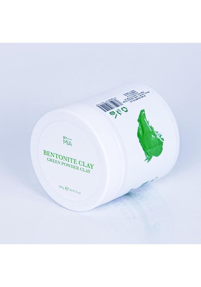 Lexroo Yüz Ve Vücut Bentonit Kili%100 Natural Doğal Yeşil Toz Kil 500 Gr
