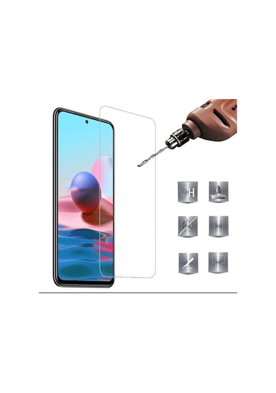 Oppo A52 / A72 Ekran Koruyucu Seramik Nano Kırılmaz Cam Tam Kaplayan