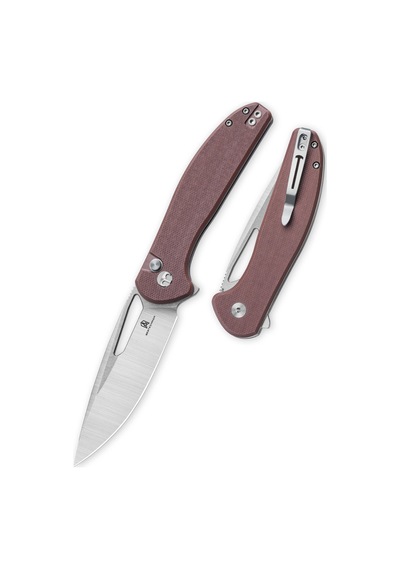 Bestechman Whalefin G10 Sap D2 Çelik Kamp Çakı Bmk18c Kum