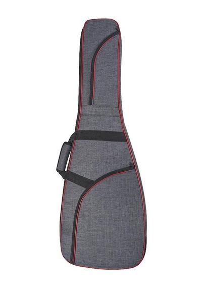Kingbag-04 Soft Case Siyah Elektro Gitar Kılıfı Taşıma Çantası