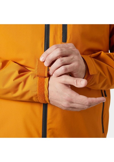 Helly Hansen Crew Mıdlayer Polarlı Mont 2-11532 Mustard