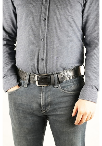 Parscraft Hakiki Manda Derisi Erkek Kemer 4,5 Cm Çift Dikişli Siyah Kot Pantolon Spor Kemer Parscraft Hakiki Manda Derisi Erkek Kemer 4,5 Cm Çift Dikişli Siyah Kot Pantolon Spor Kemer
