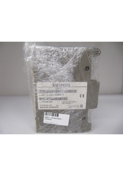 Siemens 6es5 451-8ma11 Output Module