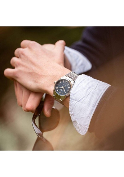 Casio Efk-110d-2adr Otomatik Çelik Gri Safir 10 Atm 38 Mm Erkek Kol Saati