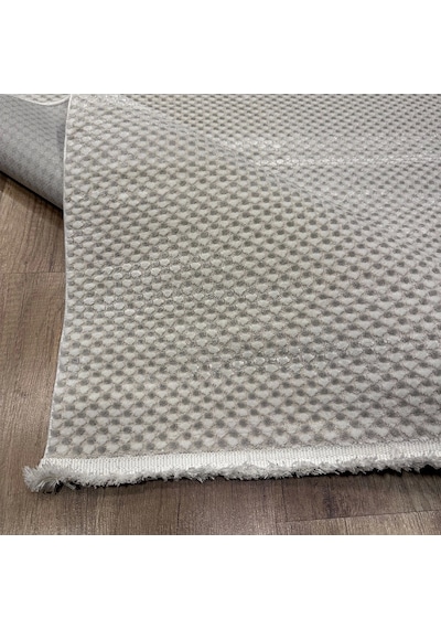 Hoom Rugs Gusto 1065a Gri Krem Modern Halı Gri Krem