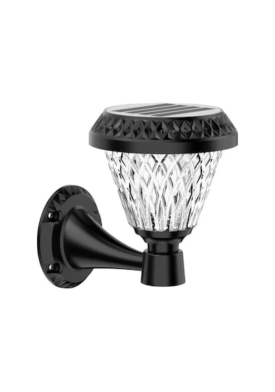 Forlife 50 Watt Güneş Enerjili Solar Dekoratif Duvar Apliği Fl-3324