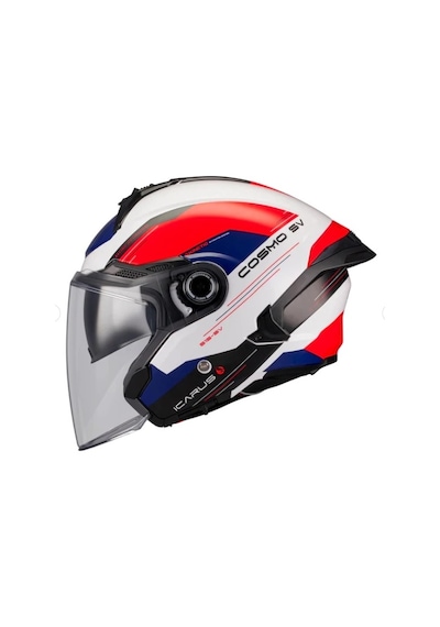 Kask Mt Cosmo Sv İcarus A5 Parlak Çok Renkli