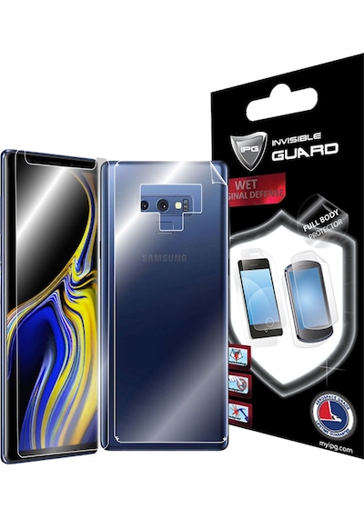 Ipg Samsung Uyumlu Galaxy Note 9 Görünmez Tam Kaplama