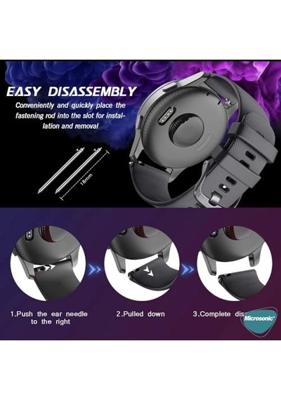 Huawei Watch Gt5 41mm Kordon, Silicone Sport Band Hardal Huawei Watch Gt5 41mm İle Uyumlu Kordon, Akıllı Saat Kayış